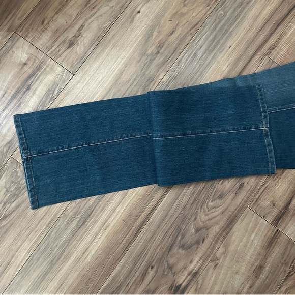 NWOT Heavy Starched Ariat Rebar M4 Men's Relaxed Bootcut Jeans • Size: 36x36 - Picture 7 of 9